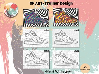 OP Art Trainer Design