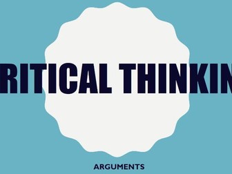 Critical Thinking - Assumptions