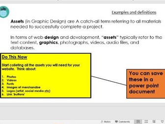 KS3 IT - an introduction to website building - UNIT OF WORK