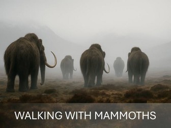 AI literacy: Walking with Mammoths