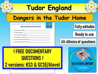 Tudor documentary : dangers in the home