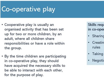 Child Development BTEC Tech June 25 Task One (Component Two)