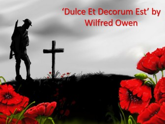 'Dulce' by Wilfred Owen