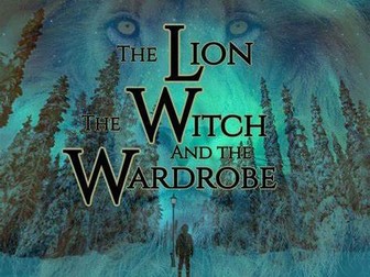 WINTER READING COMPREHENSION. THE LION, THE WITCH AND THE WARDROBE