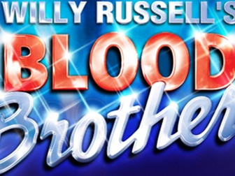 Blood Brothers Lighting notes for Lighting question -Live Theatre GCSE Drama