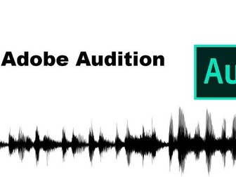 Using Adobe Audition