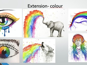 Elements of Art - Extensions (Form)