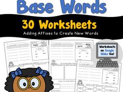 Base Words Worksheets | Teaching Resources