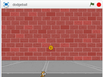 Dodge Ball Scratch Game Instructions - Coding