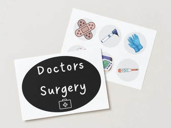 Doctors surgery Role Play Kit