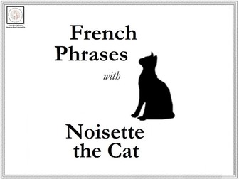 French Phrases with Noisette the Cat