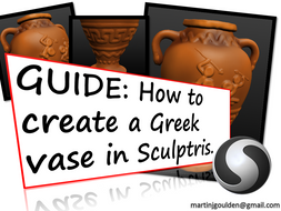 3D Sketchup Guides Bundle - Roman, Greek, Anglo-Saxon and Modern France