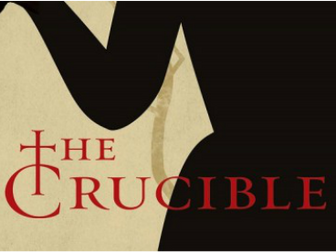 'The Crucible' resources bundle