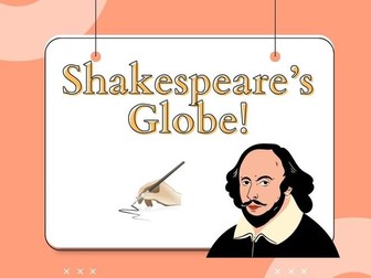 Shakespeare's Globe Theatre (and Elizabethan entertainment)