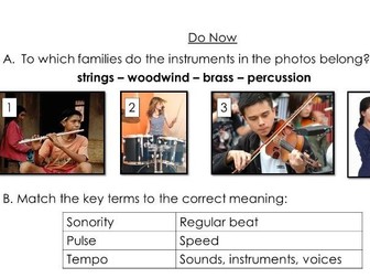 Music Cover: Strings, pitch, dynamics