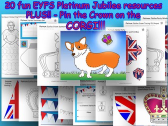 Queen's Platinum Jubilee EYFS Activity Pack