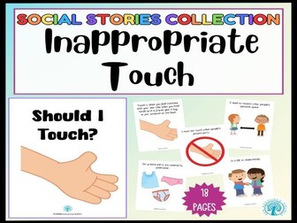 Inappropriate Touch Social Story