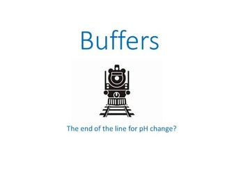 pH Buffers.  What are they?  Some worked calculations.