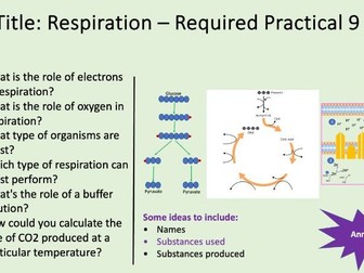 AQA Alevel Respiration - Required Practical