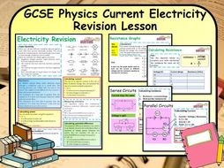 KS4 GCSE Physics Current Electricity Revision Lesson | Teaching Resources