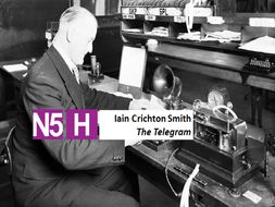 the telegram critical essay