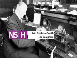 The Telegram – Mrs Sutherland's English Classroom the telegram critical essay