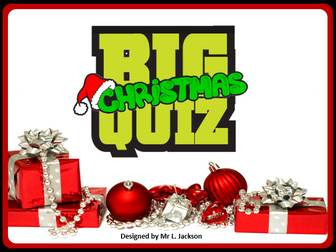 Christmas Quiz 2020
