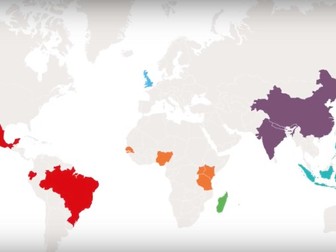 Learn at Chester Zoo - Where in the world are rainforests? [VIDEO]