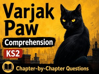 Varjak Paw - Comprehension - KS2
