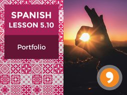 Spanish Lesson 5.10: Mi Día - Portfolio