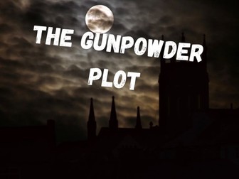 Gunpowder Plot Presentation