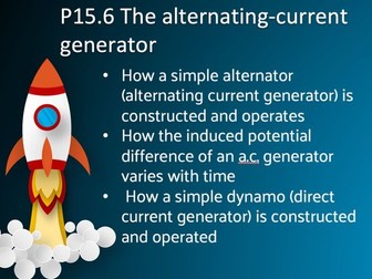 P15.6 The alternating-current generator