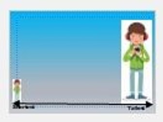Sorting and Ordering Shortest to Tallest Maths KS 1 KS 2, SEND