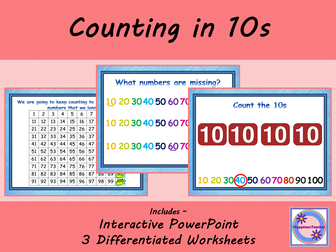 Counting in 10s Complete Lesson