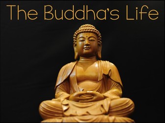 The Buddha's life