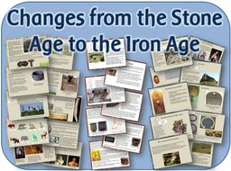 Changes In Britain From The Stone Age, Bronze Age To Iron Age Pack 