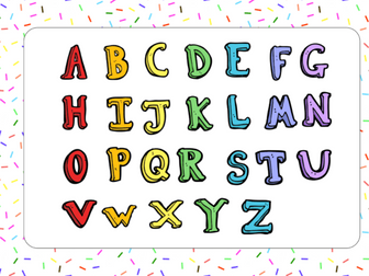 Alphabet Tracing kids
