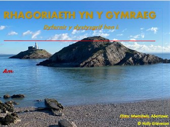 Excellence in Welsh certificate