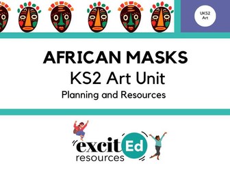 African Masks Lesson Presentation
