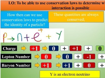 Particle Interactions