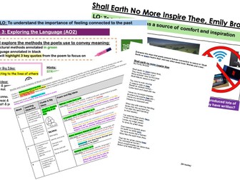 BUNDLE: Worlds and Lives Scheme of Work and Full Lessons