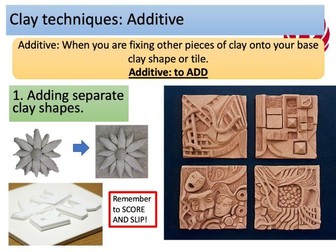 Introduction to Clay Techniques and Safety