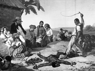 Abolition of slavery (4 / 5 lessons)