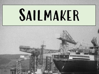National 4 AVU Unit - Sailmaker