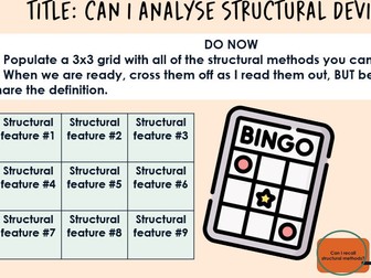 GCSE AQA Paper 1 Language Scheme