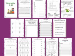 Literacy/SPAG/Reading Activity Booklet for KS1