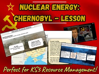 Nuclear Energy: Chernobyl, Resource Management