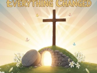 KS2 Easter production play script-The Day Everything Changed KS2-reverent/religious-60mins/holy