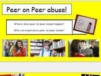 Peer on Peer Abuse