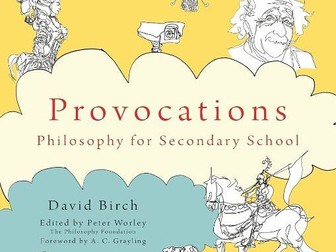 Year 11 Philosophy Provocations (P4C)